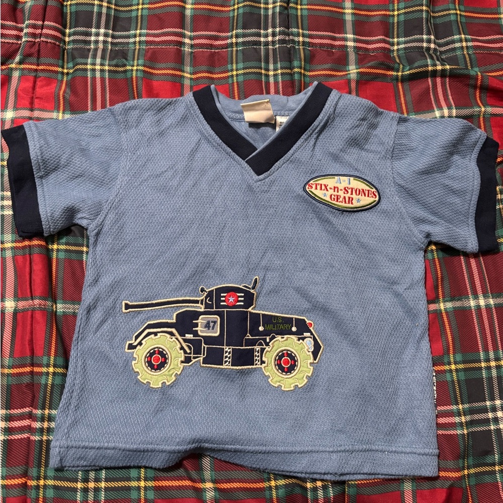 Kids Blue T-Shirt